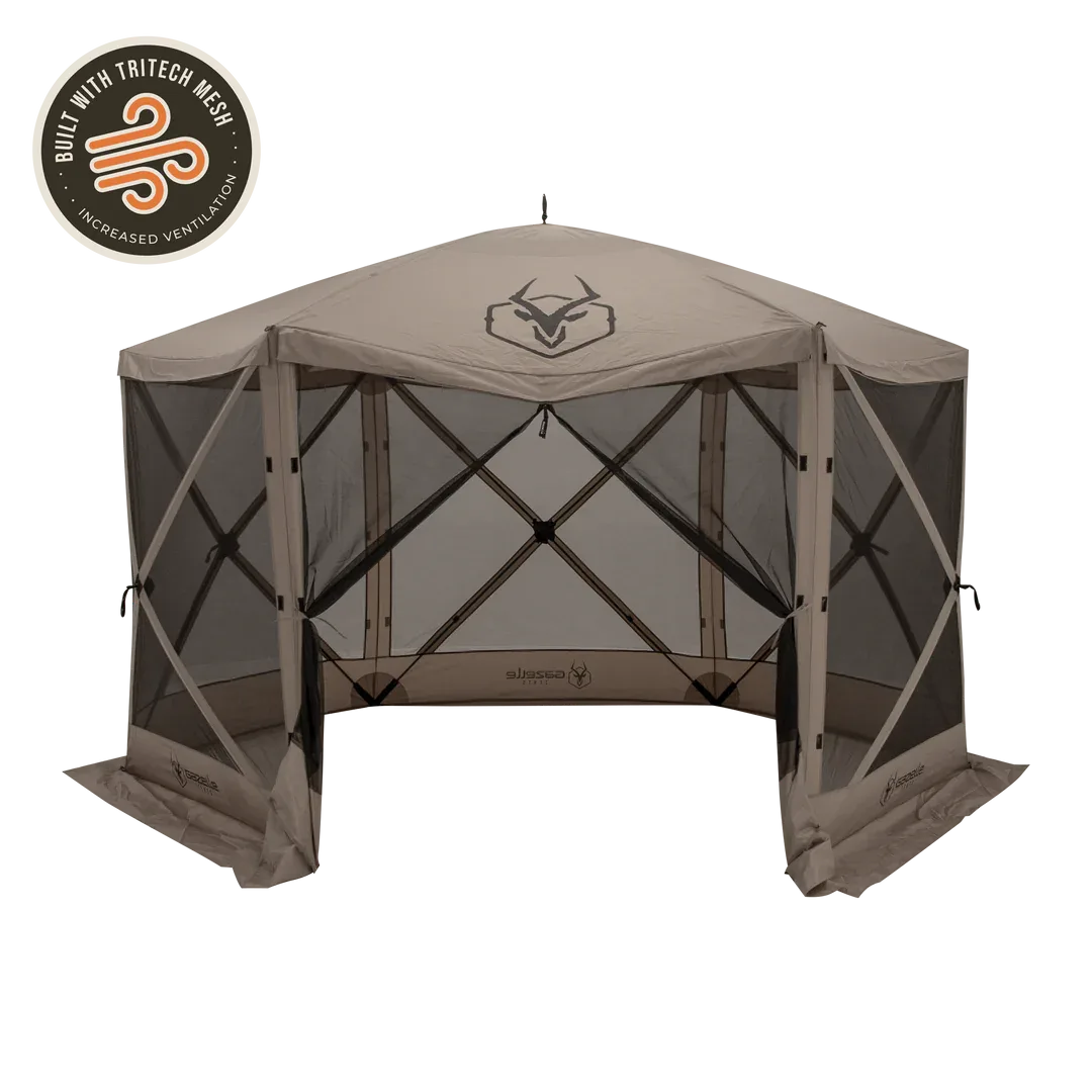 Gazelle 6 Sided Mesh Canopy