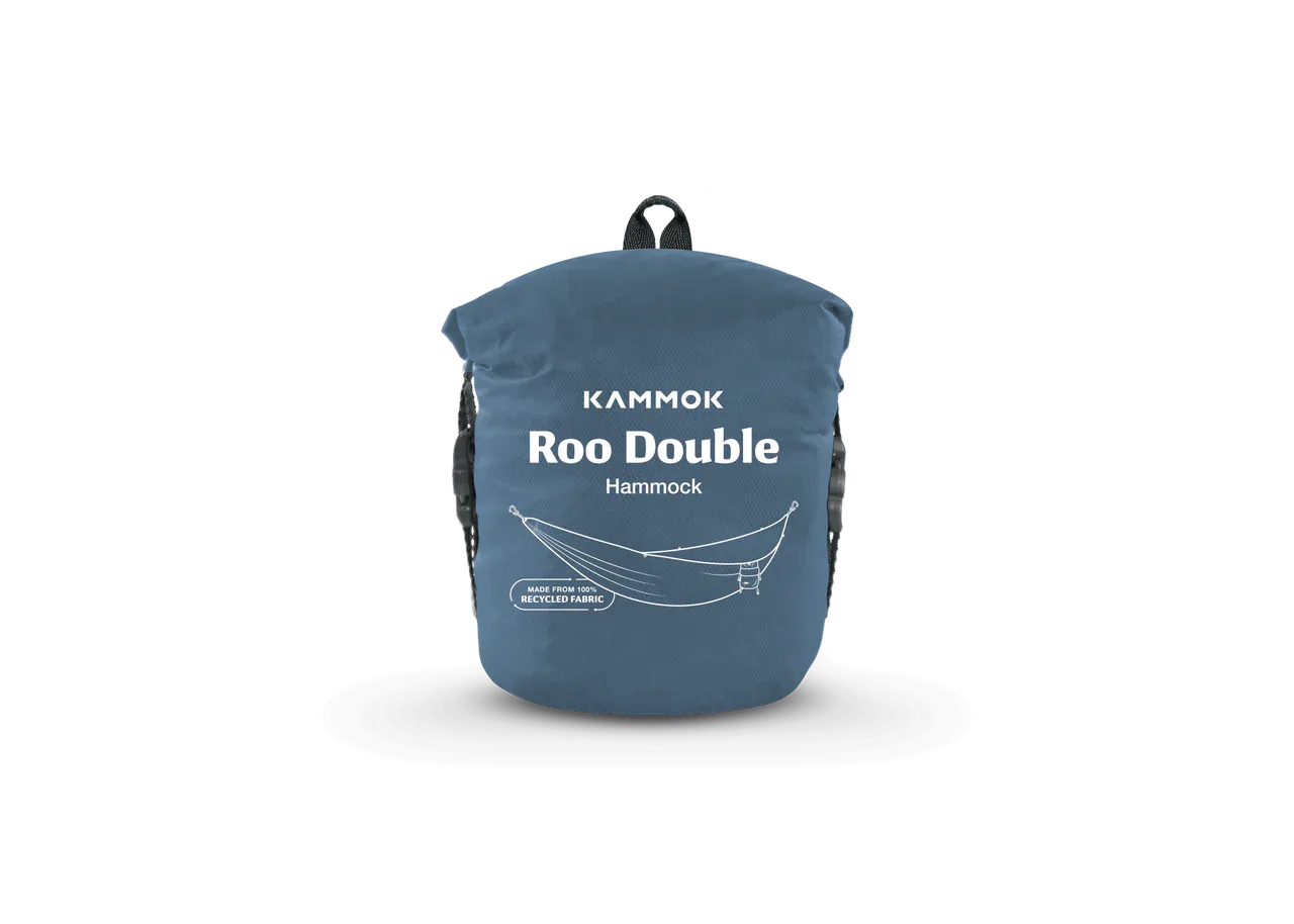 KMK Roo Double Recycled 2 Slate