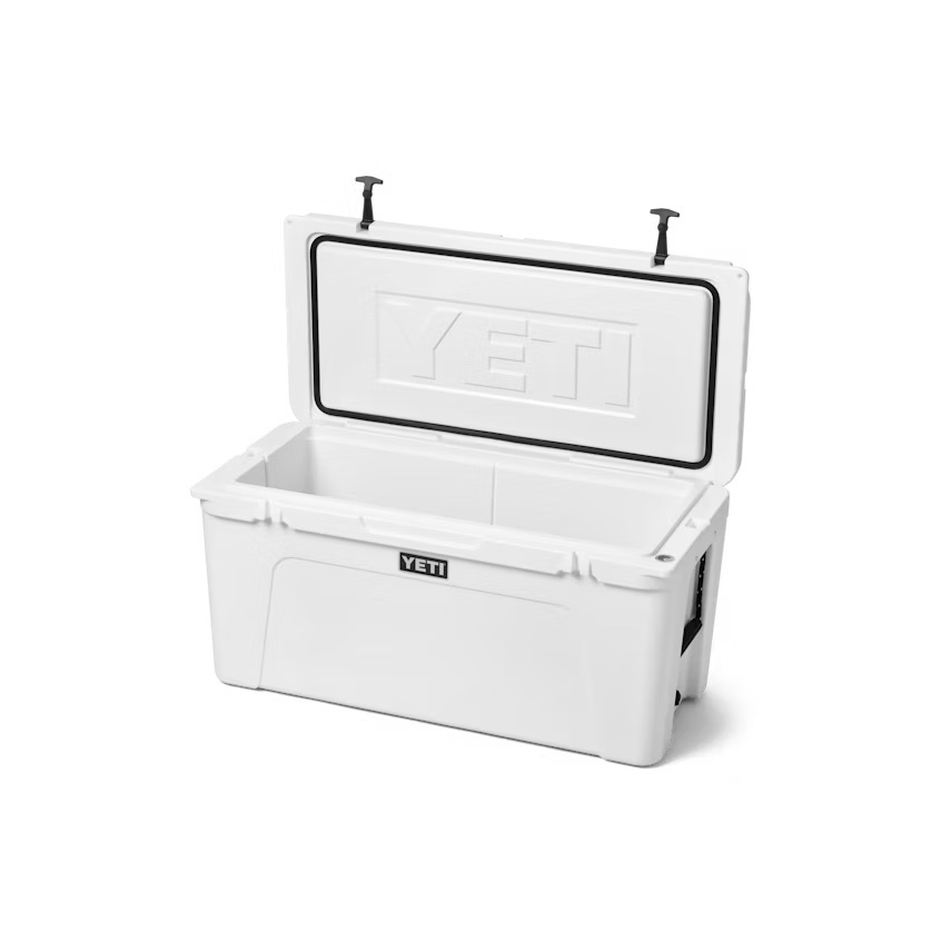 W site studio cooler capacity Tundra 125 White 3qtr Lid Up 3146 Primary B 2400x2400