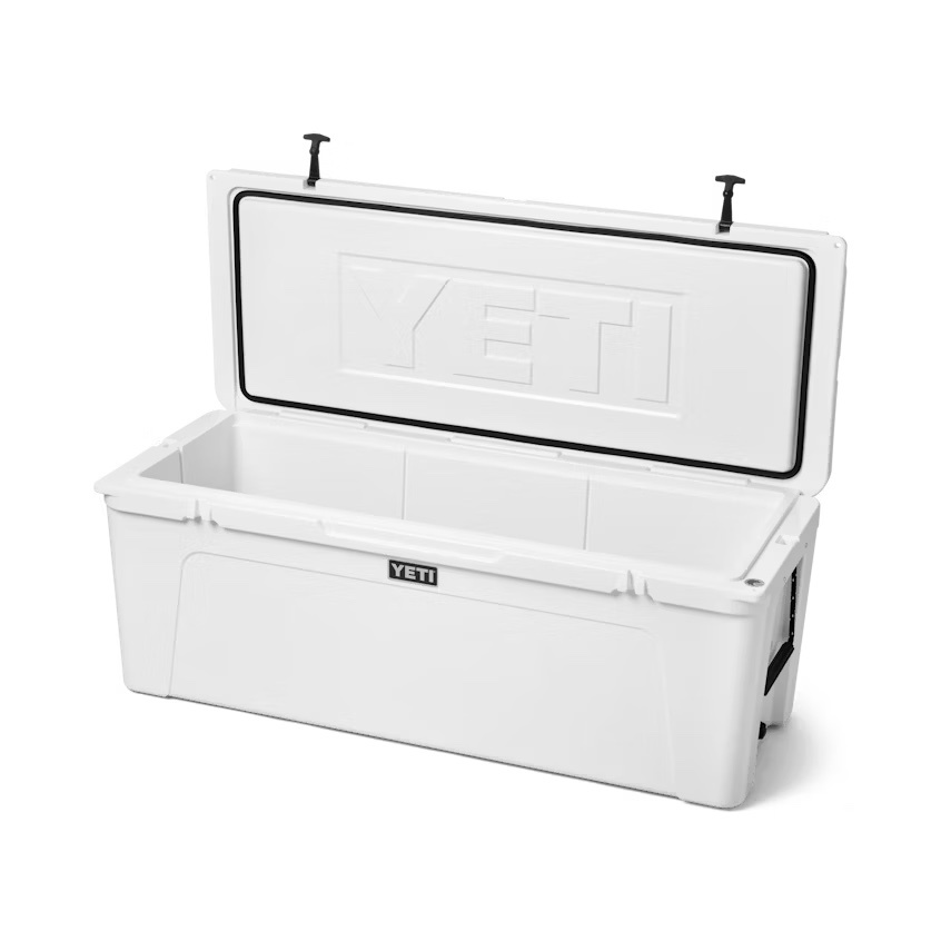 W site studio cooler capacity Tundra 250 White 3qtr Lid Up 3136 Primary B 2400x2400