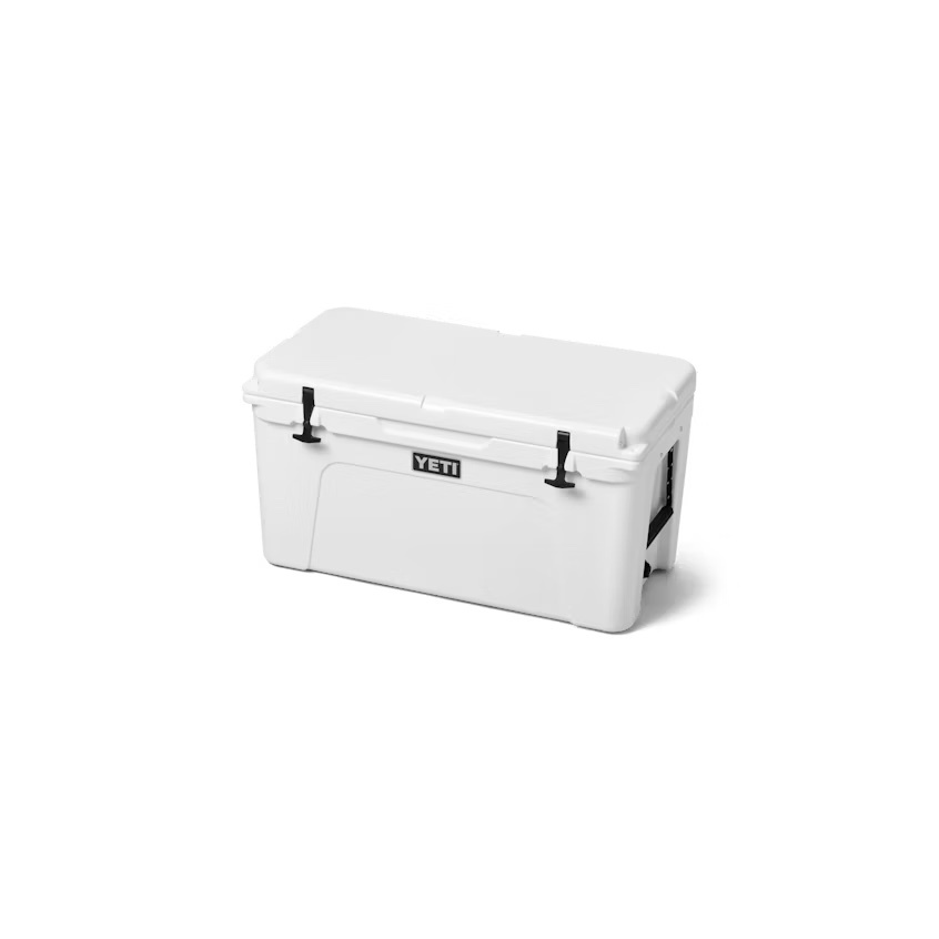 W site studio cooler capacity Tundra 75 White 3qtr Lid Down 3153 Primary B 2400x2400