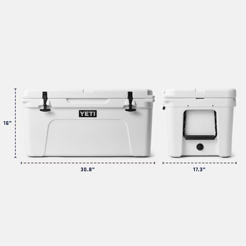 W tundra 65 hard cooler white