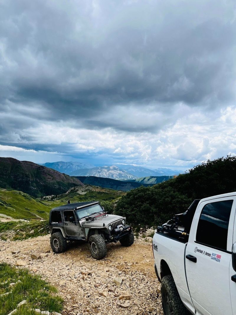 Overland trucks