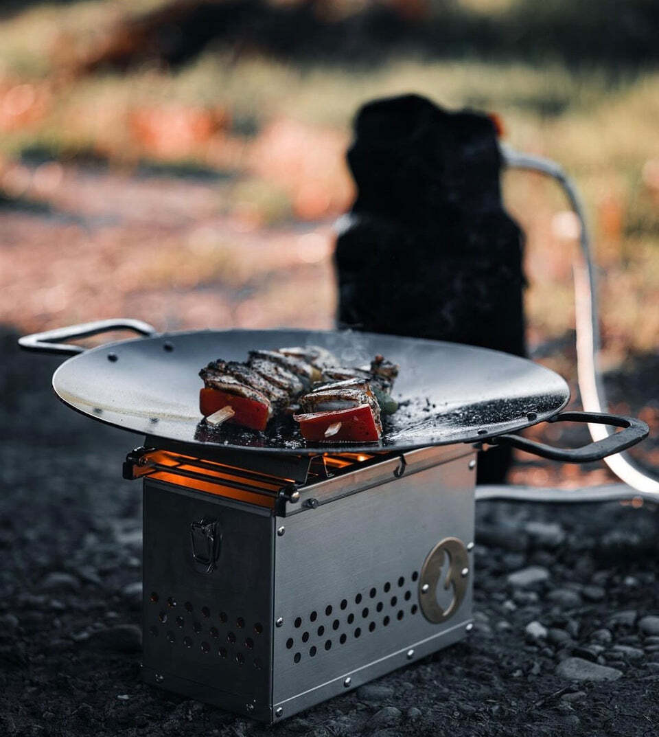 Fire cooking rentals