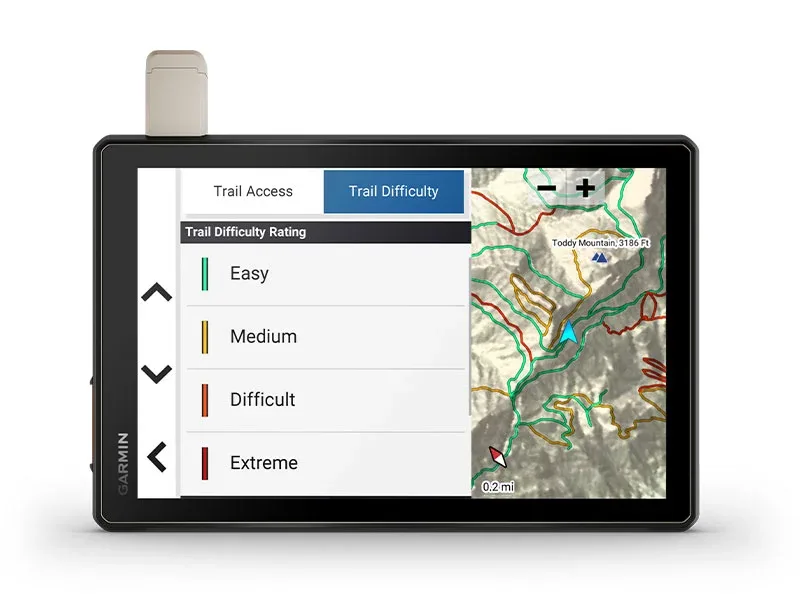 Garmin trail