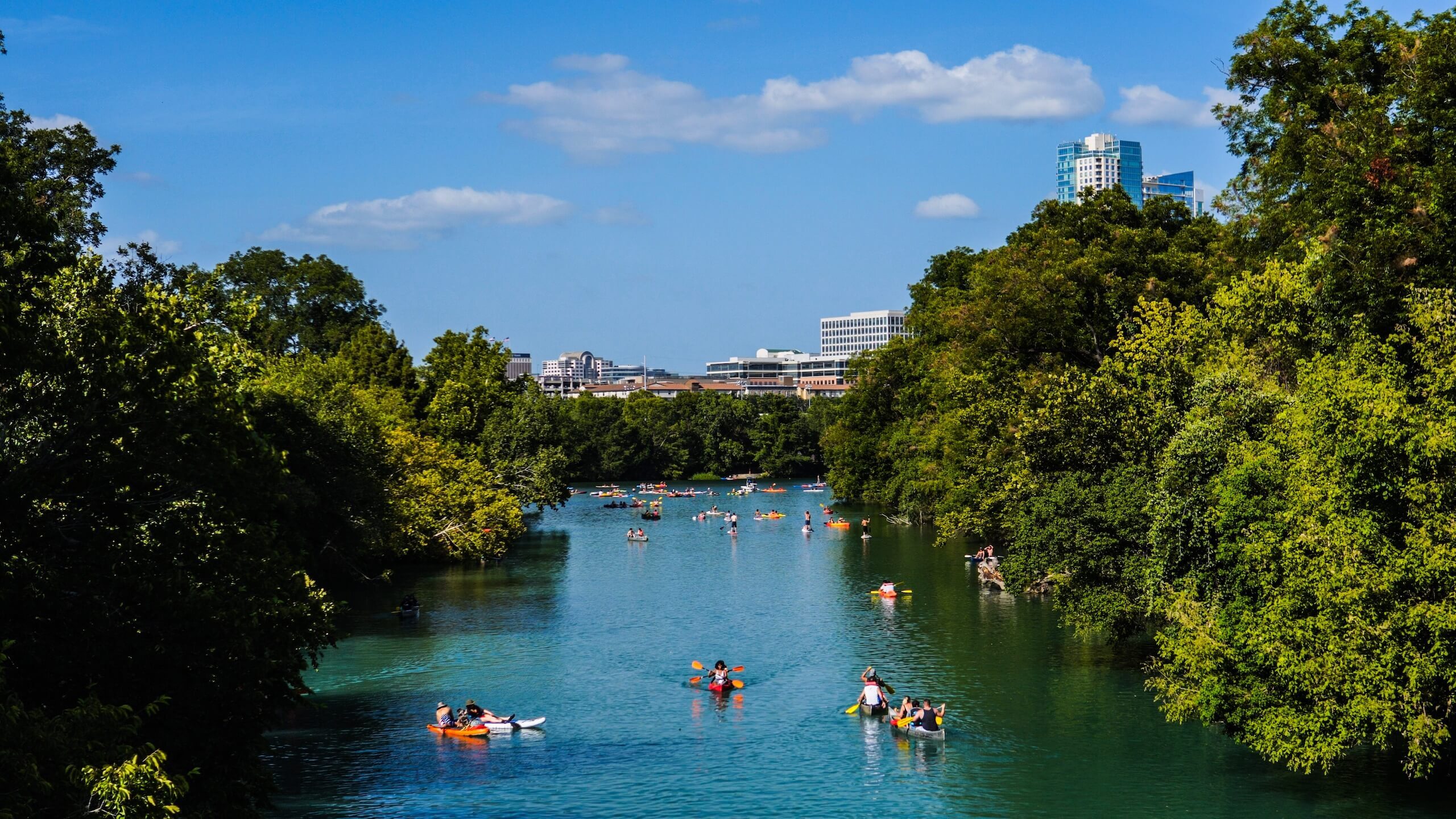 Kayak sup rentals austin texas