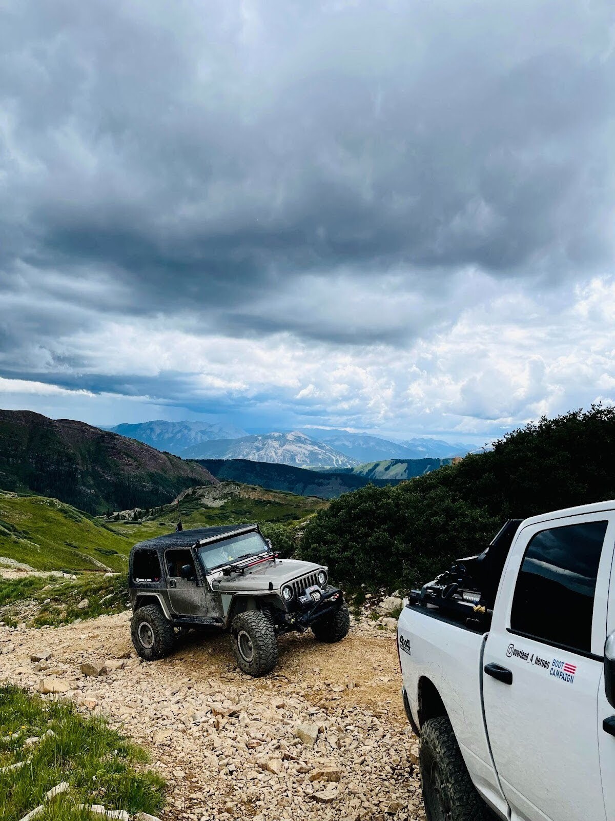 Overland trucks
