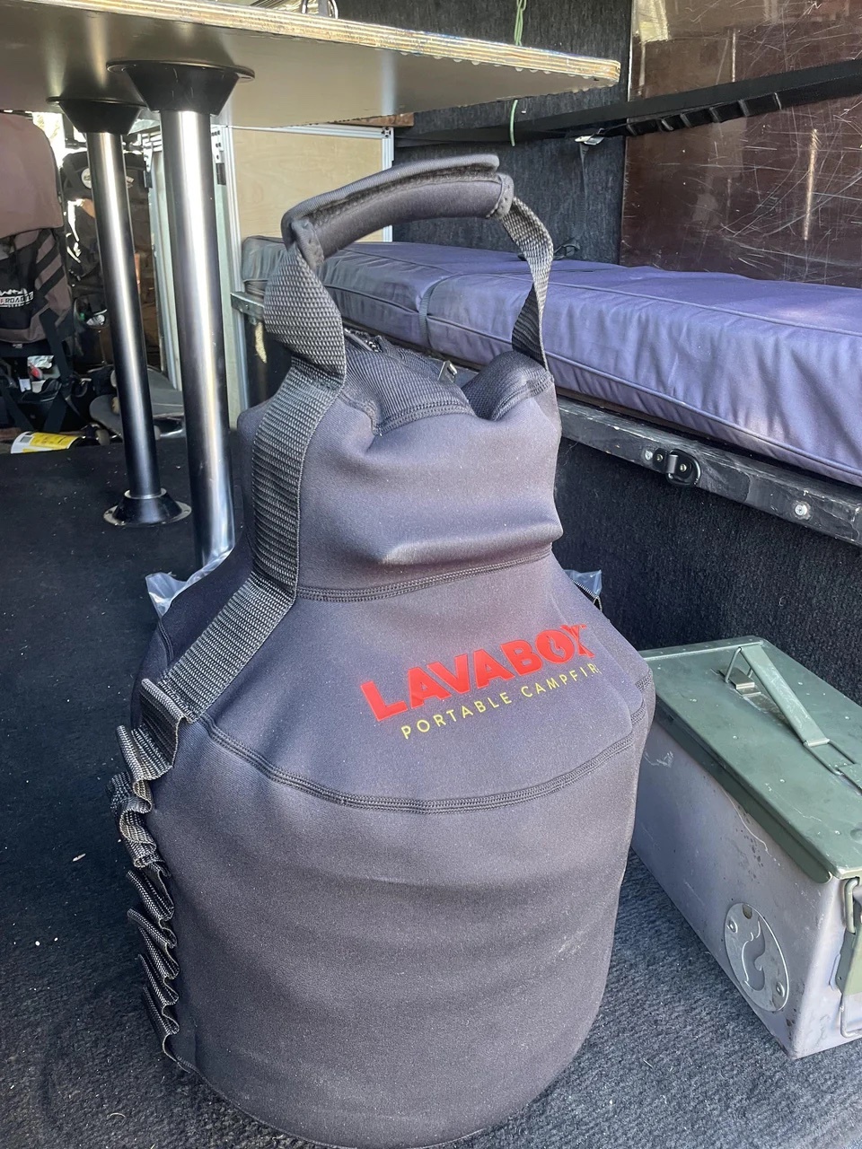 Propane tie down 3 1